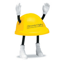 Stress Balls: Hard Hat Man Stress Balls